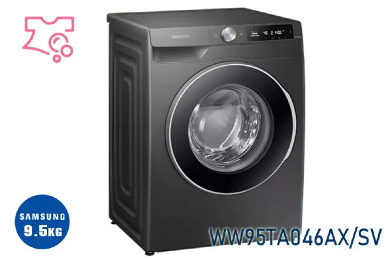 Máy giặt Samsung WW95TA046AX/SV inverter 9.5kg [màu ghi xám] 