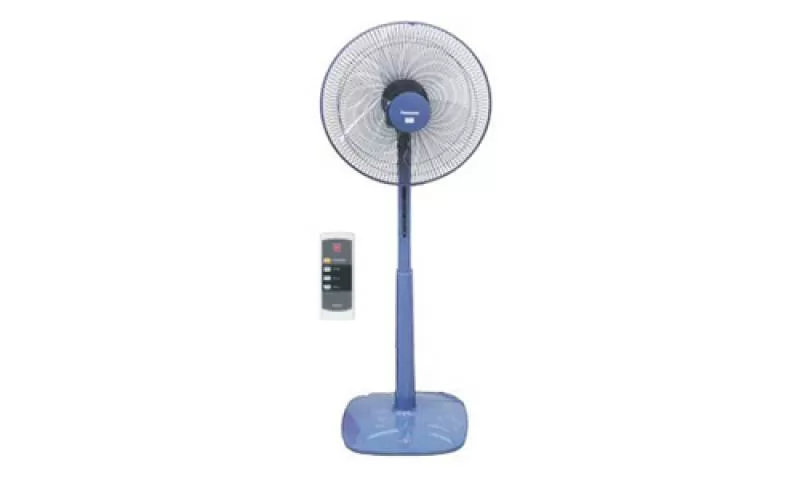 Panasonic F409KB, Quạt cây Panasonic MÀU XANH model 2020 