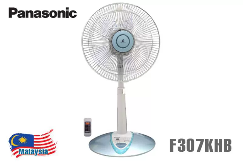 Panasonic F307KHB, Quạt cây Panasonic [MÀU XANH] model 2020