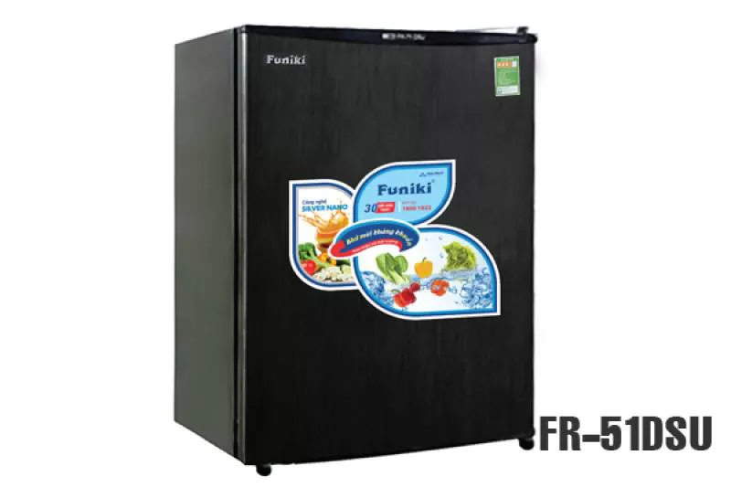 Funiki FR-51DSU, Tủ lạnh mini Funiki 50l 1 cánh 