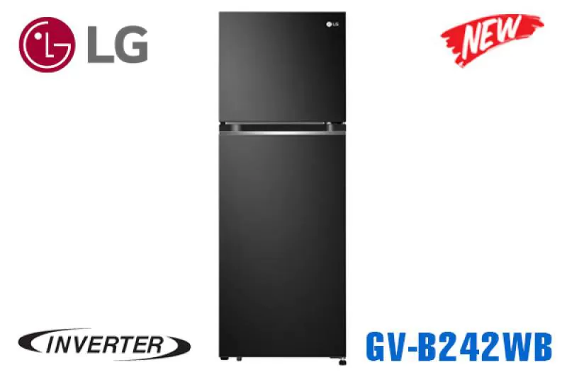 Tủ Lạnh LG Inverter 243 Lít GV-B242WB