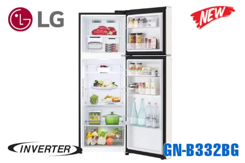 Tủ lạnh LG Inverter 335 lít GN-B332BG