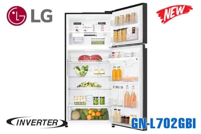 Tủ Lạnh LG Inverter 506 Lít GN-L702GBI