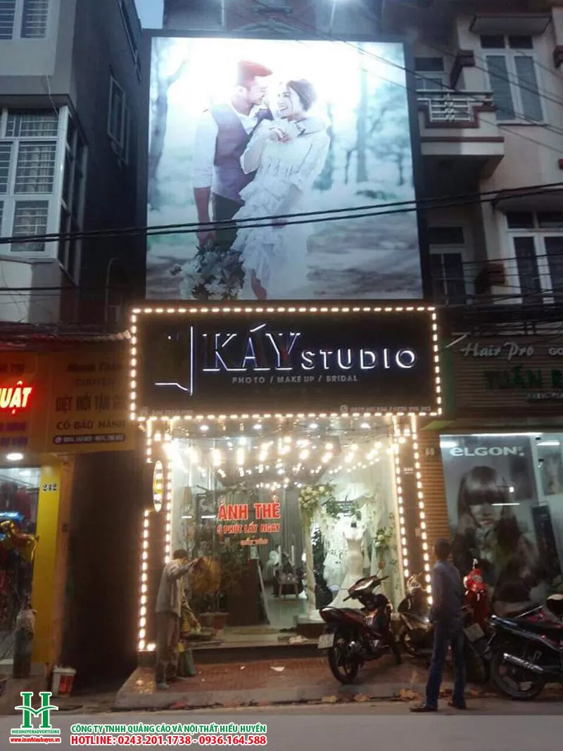 Biển quảng cáo Studio – Ảnh viện áo cưới