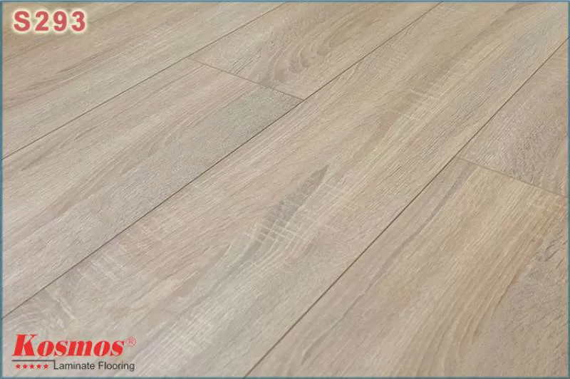 Sàn gỗ Kosmos 8mm bản lớn S293