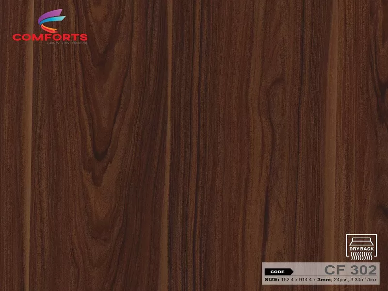 Sàn nhựa Vinyl Comforts CF 302