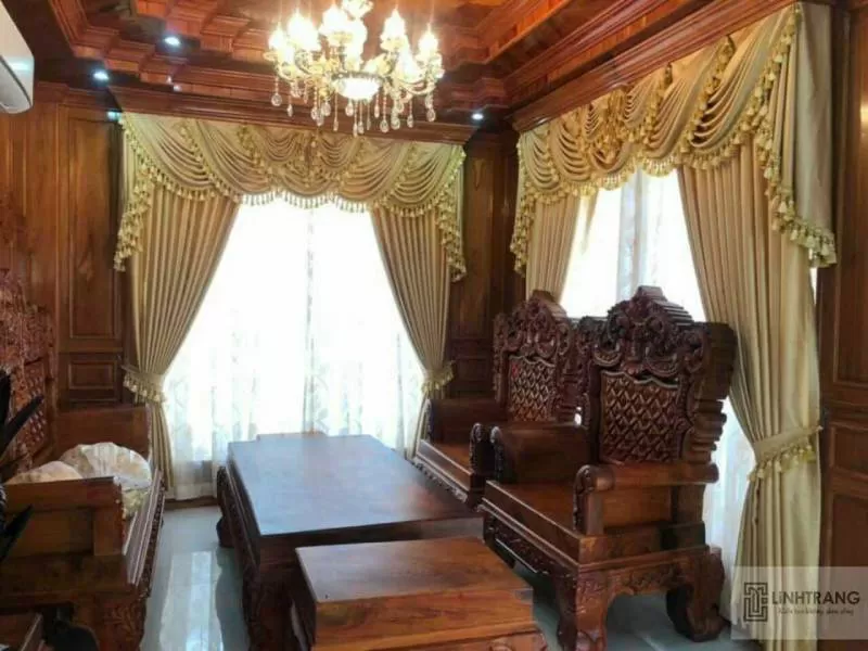 Rèm tân cổ điển Linh Trang TCD005 giá tốt