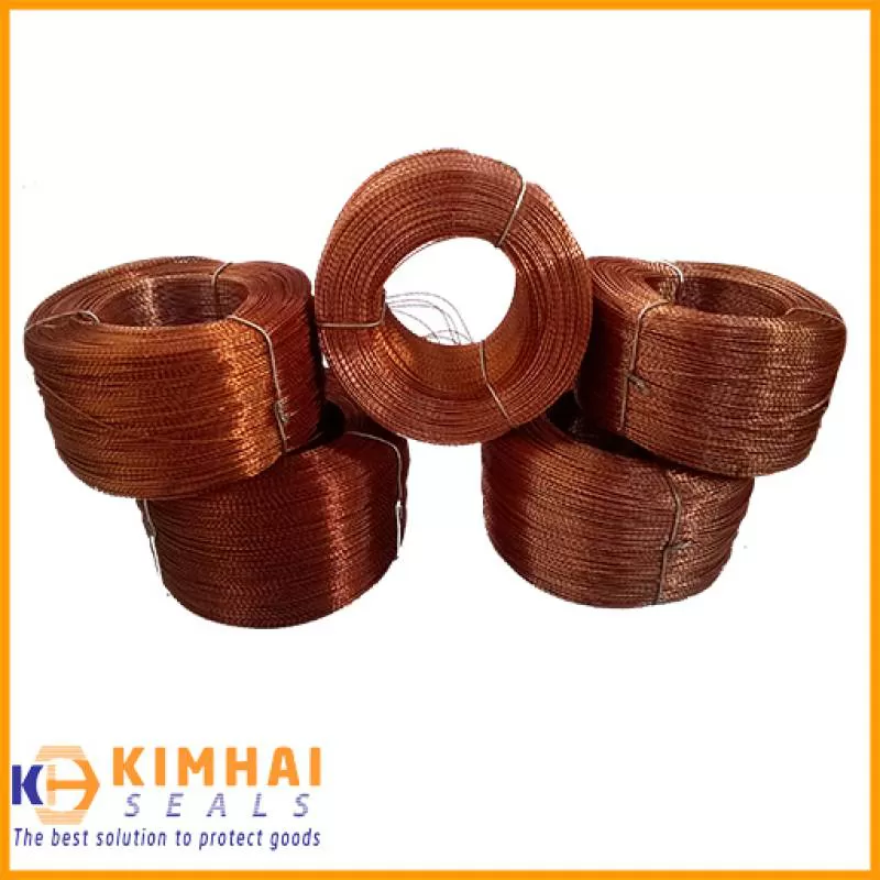 Dây đồng niêm phong chống rỉ, kẹp chì công tơ