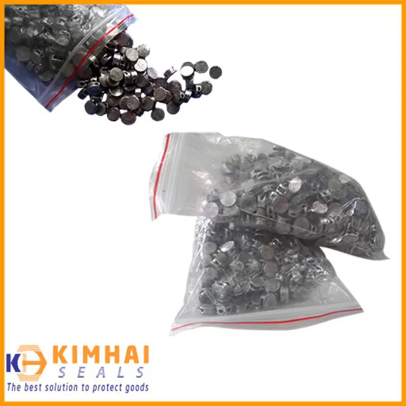 Hạt chì niêm phong 10mm bấm công tơ điện, nước