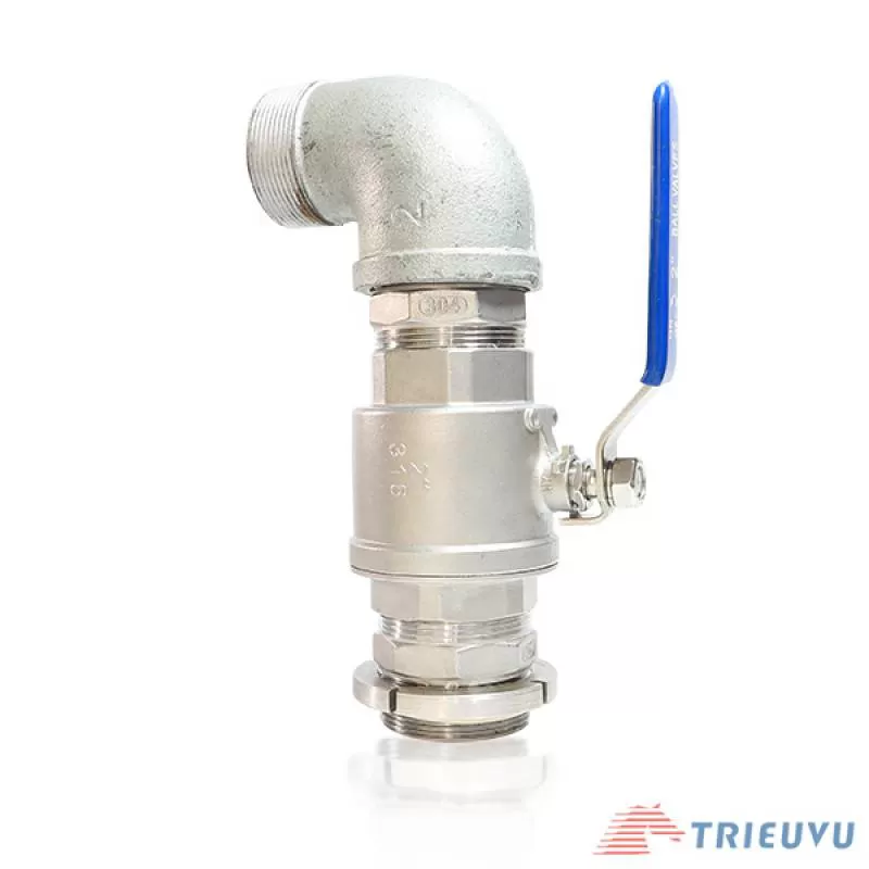 Van Bi Gạt Tay VHC 01Y ( Xả Hóa Chất Từ Thùng Phuy)