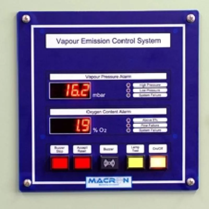 Vapor emission control VECS