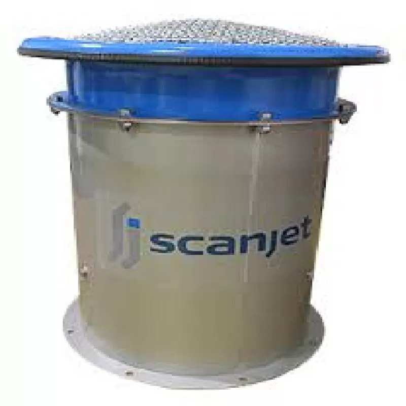 Scanjet Water Driven Gas Freeing Fan