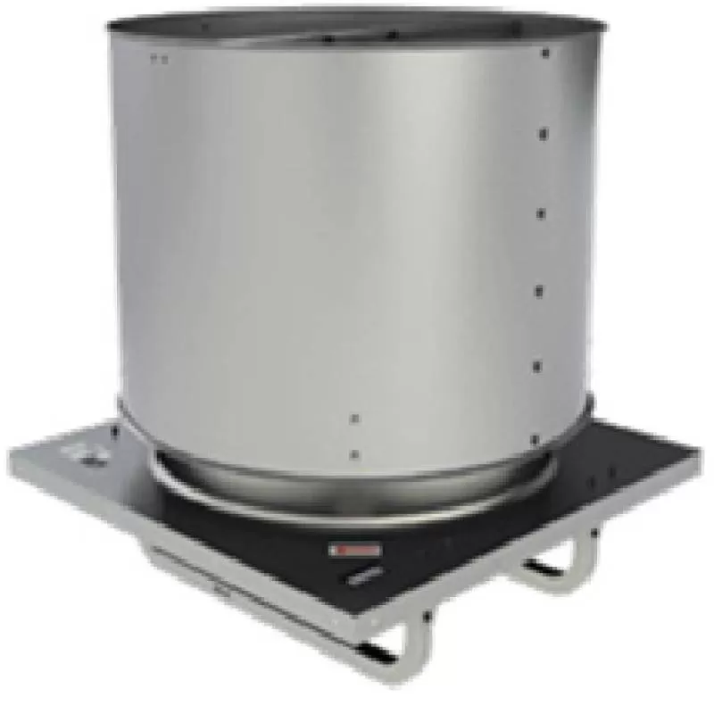 LUD Low Profile Upblast Propeller Roof Ventilator, Direct Drive