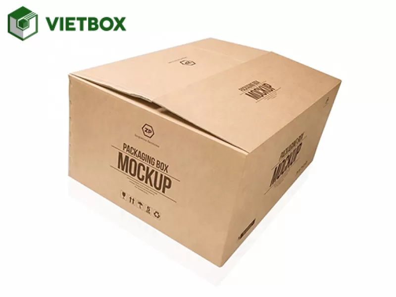 Mẫu thùng carton in flexo