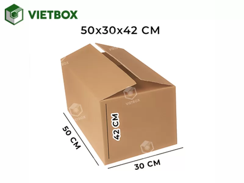 Thùng Carton 50x30x42