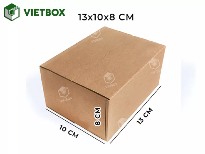 Hộp Carton 13x10x8