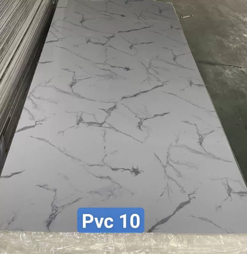 NHỰA ỐP TƯỜNG PVC10