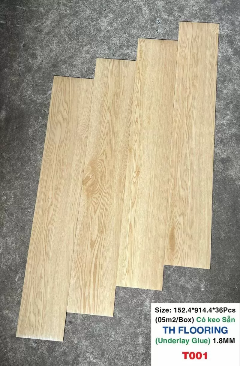 SÀN NHỰA T001 
