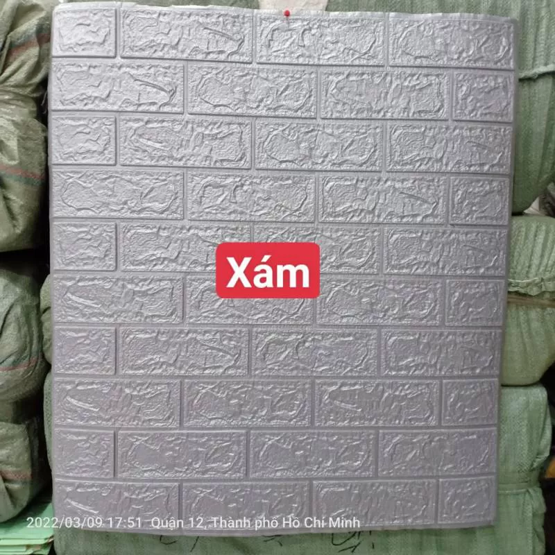 XỐP DT GẠCH XÁM