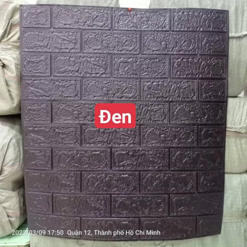 XỐP DT GẠCH ĐEN