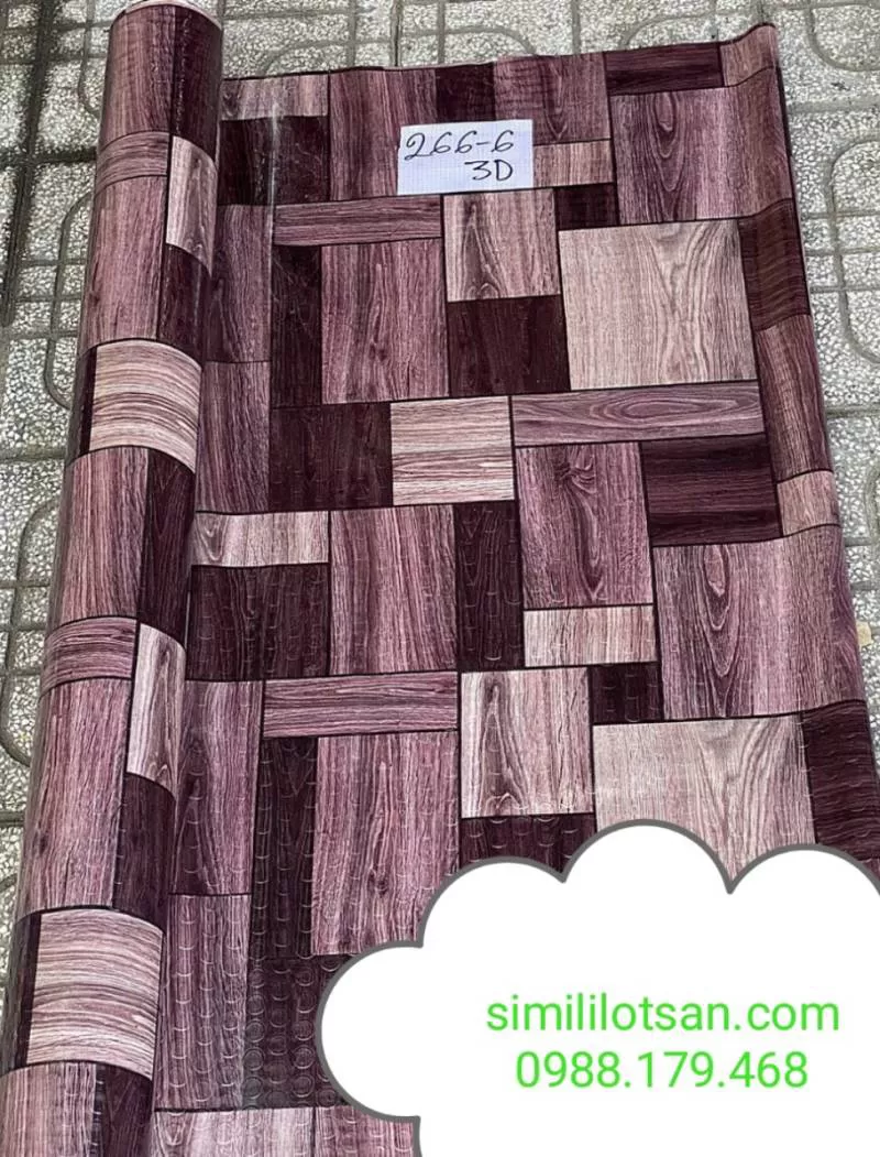 Simili Lót Sàn Dày 0.35mm 266-6