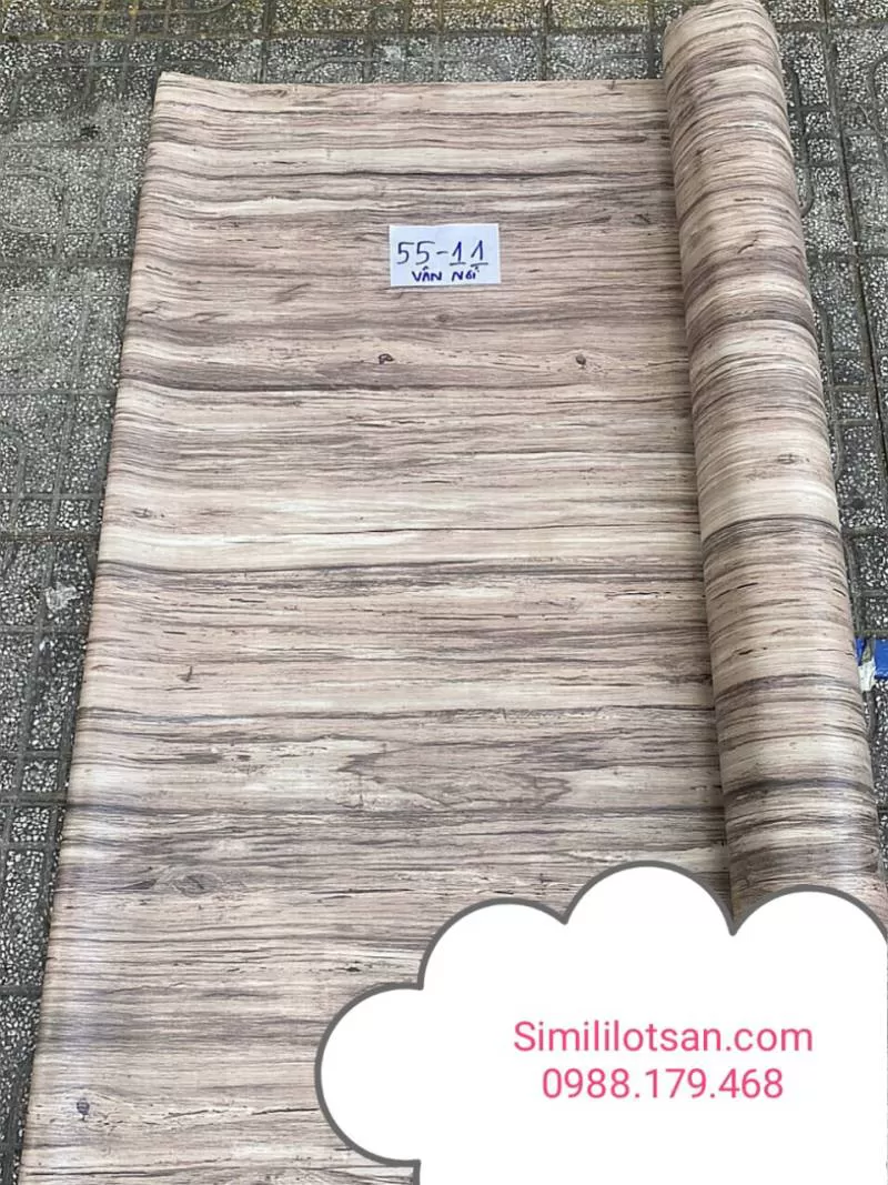 Simili Lót Sàn Việt Nam 55-11 Vân Nổi