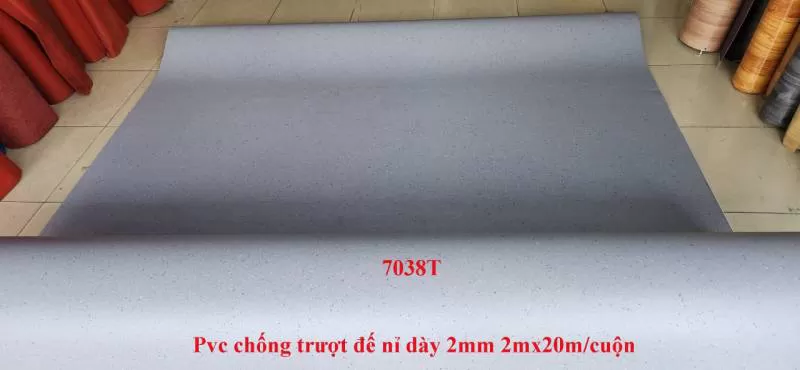 Simili chống trượt đế nỉ lót sàn xe ô tô