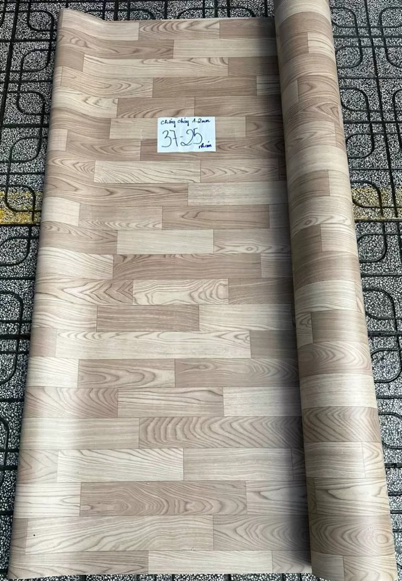 Simili Chống Cháy , SIMILI VÂN GỖ ĐẸP
