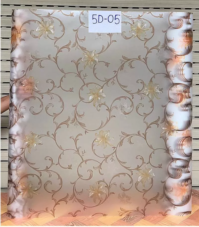 Decal Dán Kính Hoa Văn 5D-05