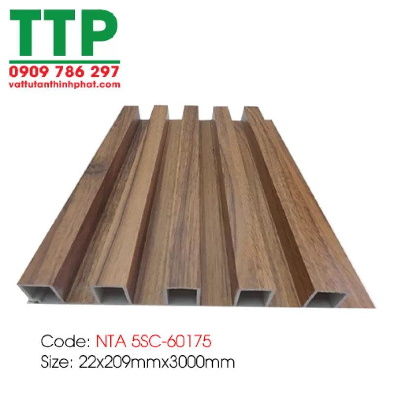 TẤM LAM SÓNG 5 SÓNG CAO NTA 5SC-60175 VẬT TƯ NỘI THẤT BÀ RỊA VŨNG TÀU