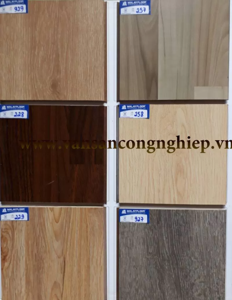Sàn gỗ Malayfloor 8mm-12mm