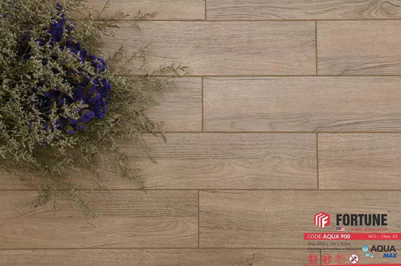 Sàn gỗ Fortune Aqua 900