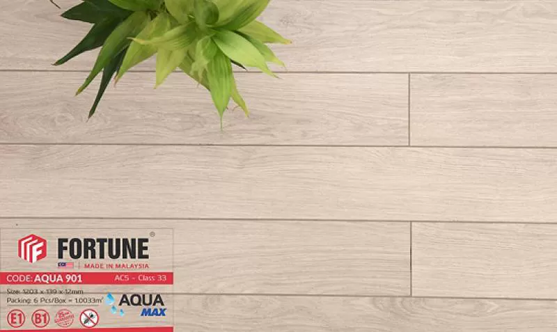 Sàn gỗ Fortune Aqua 901
