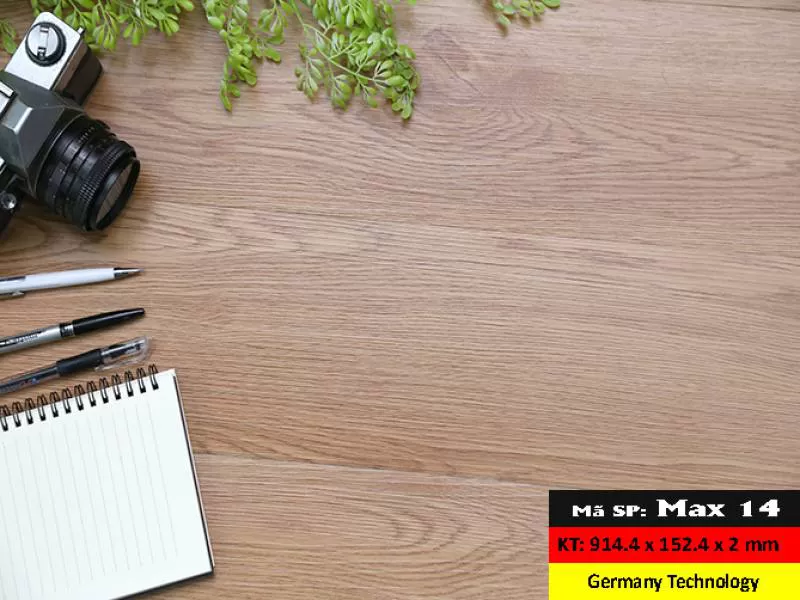 Sàn nhựa tự dán MaxFloor 14 