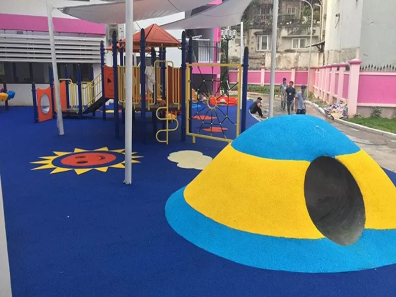 Sàn cao su EPDM cho sân chơi