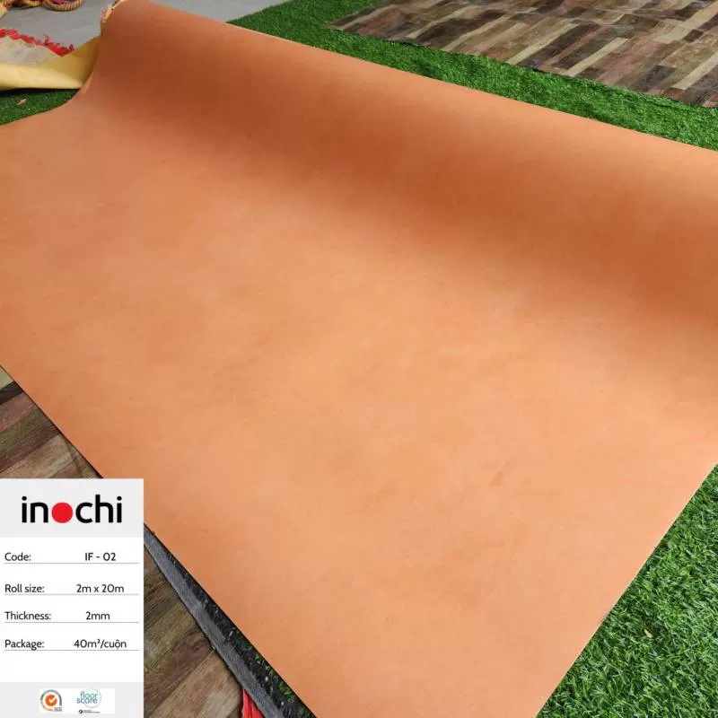 Sàn vinyl cuộn INOCHI 2mm IF-02