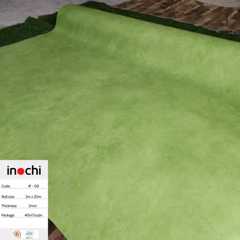 Sàn vinyl cuộn INOCHI 2mm IF-03