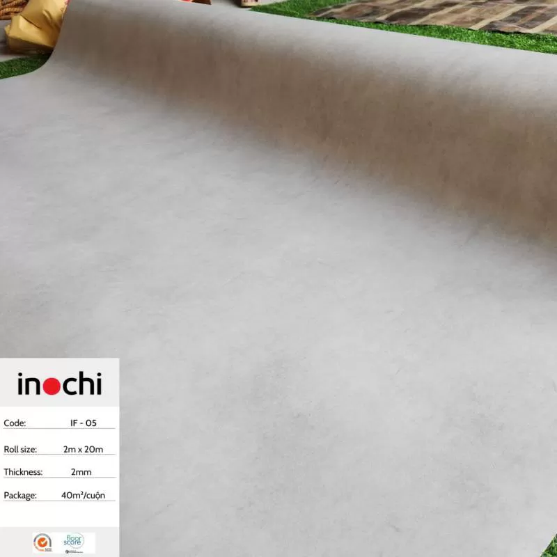 Sàn vinyl cuộn INOCHI 2mm IF-05