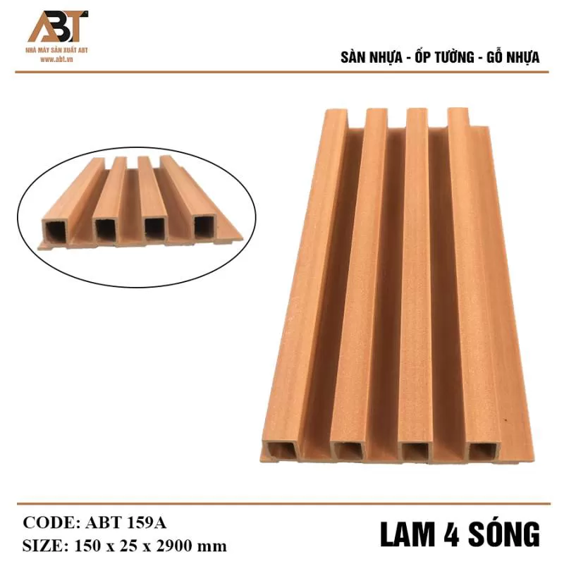 Lam 4 sóng ABT 159A (KT150*25*2900mm)