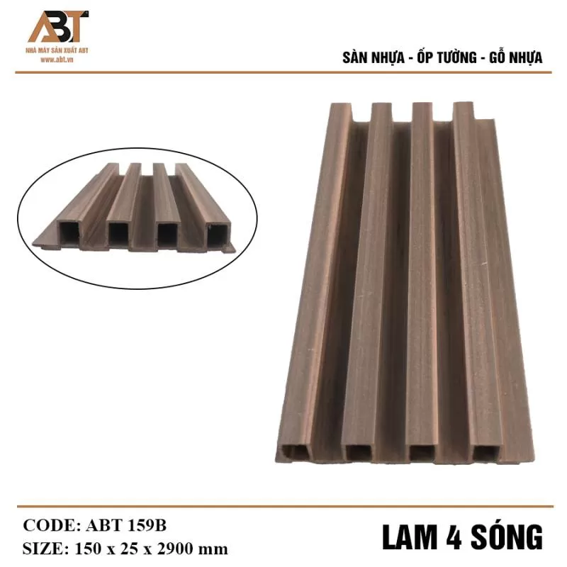 Lam 4 sóng ABT 159B (KT150*25*2900mm)