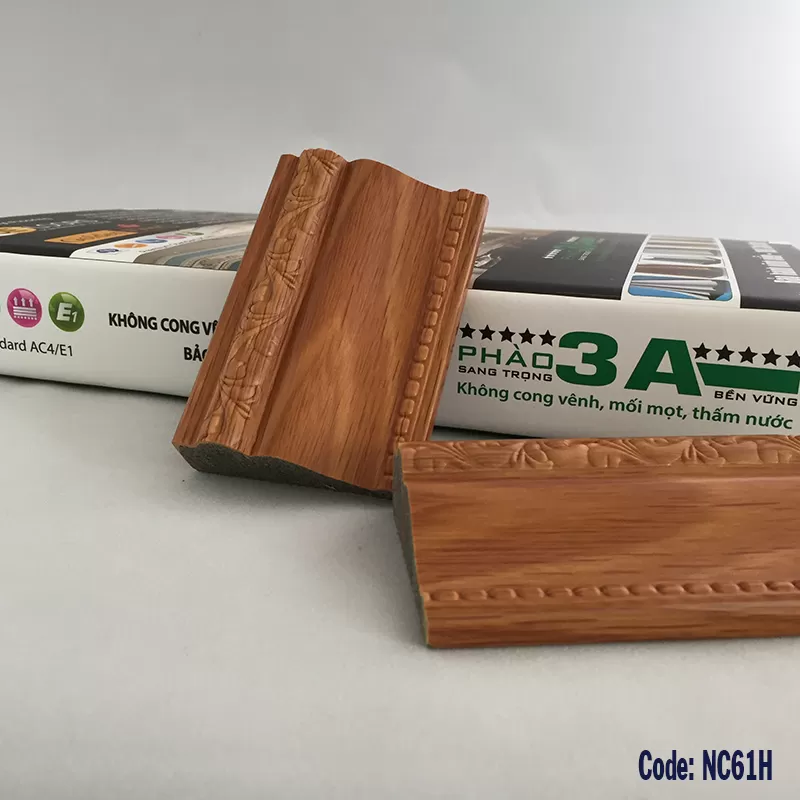 Phào khuôn cửa bản 6cm - Sàn gỗ 247
