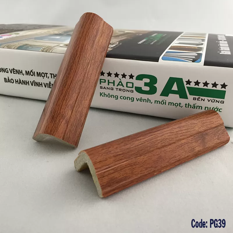 Phào góc tường bản rộng 3cm - Sàn gỗ 247