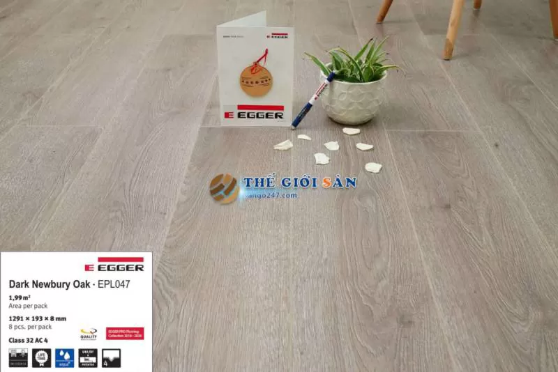 Egger Aqua Pro 8mm - EPL047 - Sàn gỗ 247 Thế Giới Sàn