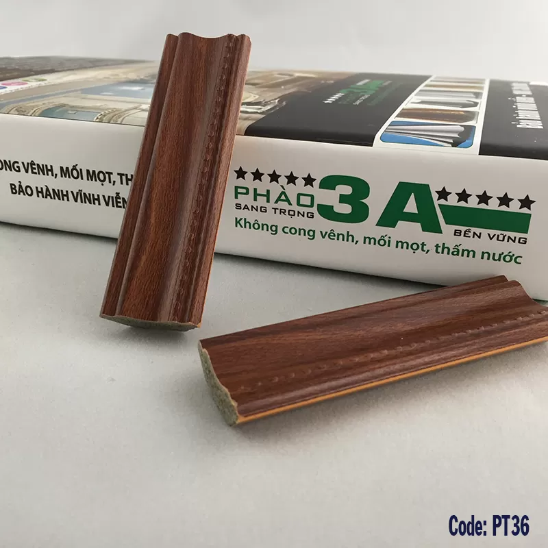 Phào Góc Trần bản 2.5cm - Sàn gỗ 247