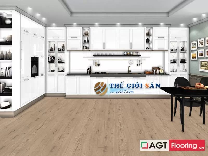 Sàn gỗ AGT Flooring 10mm - PRK 603 - Sàn gỗ 247