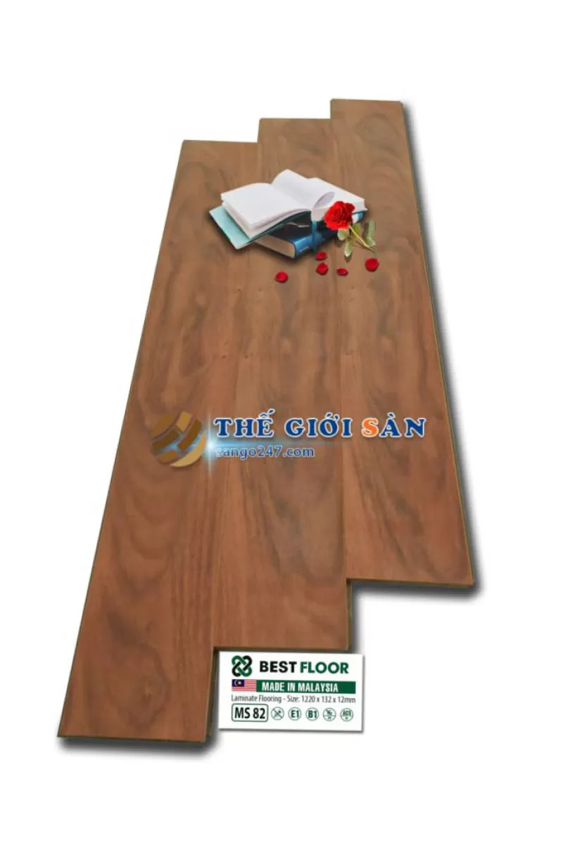 Sàn gỗ Best Floor 12mm - MS82 - Sàn gỗ 247