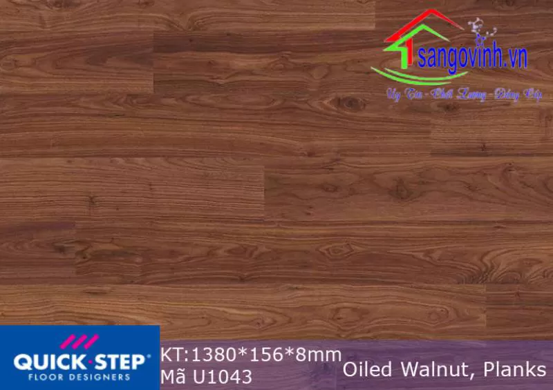 Sàn gỗ Quickstep U1043