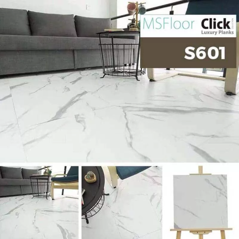 Sàn Nhựa Giả Gỗ Dán Keo MSfloor SA309
