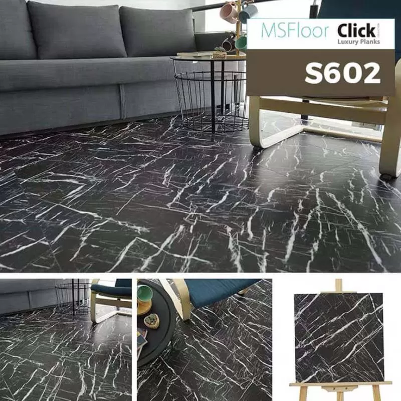 Sàn Nhựa Giả Đá Tự Dán MSfloor S602