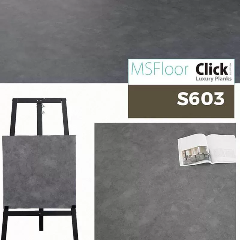 Sàn Nhựa Giả Đá Tự Dán MSfloor S603 - Sàn Nhựa Tự Dán Giá Rẻ